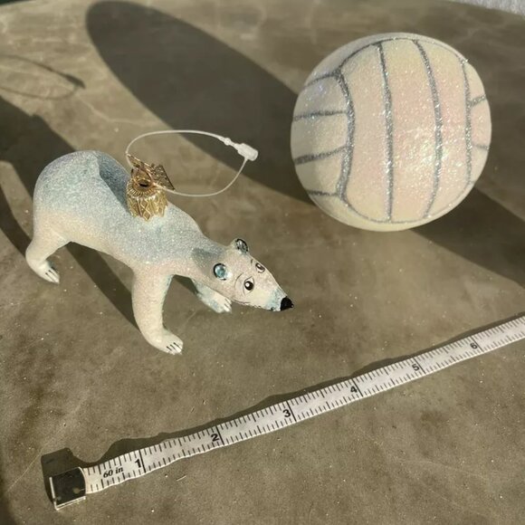 NEIMAN MARCUS Christmas Collectible 2010 GLASS ORNAMENT Tree Decoration - Picture 12 of 16